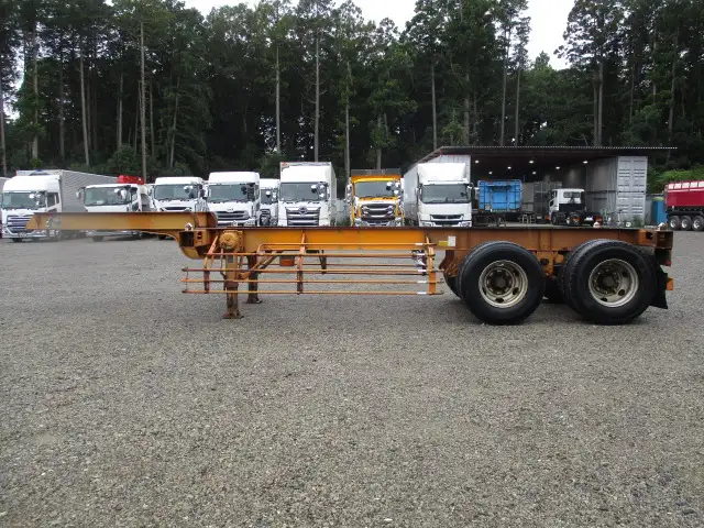 平成14年03月中古その他コンテナシャーシー国内・その他日通の画像8