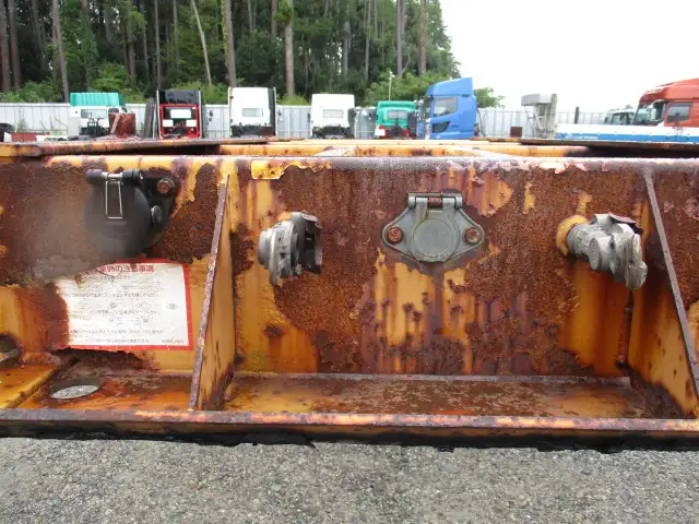 平成14年03月中古その他コンテナシャーシー国内・その他日通の画像9