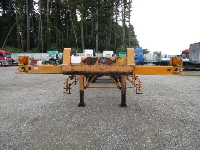 平成14年03月中古その他コンテナシャーシー国内・その他日通の画像2