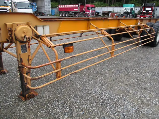 平成14年03月中古その他コンテナシャーシー国内・その他日通の画像16