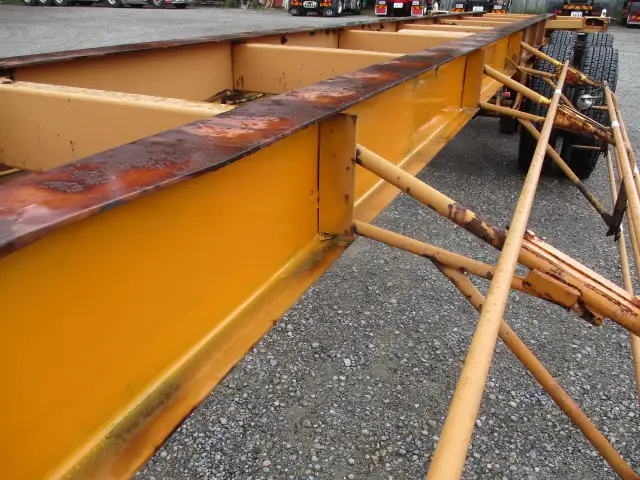 平成14年03月中古その他コンテナシャーシー国内・その他日通の画像18