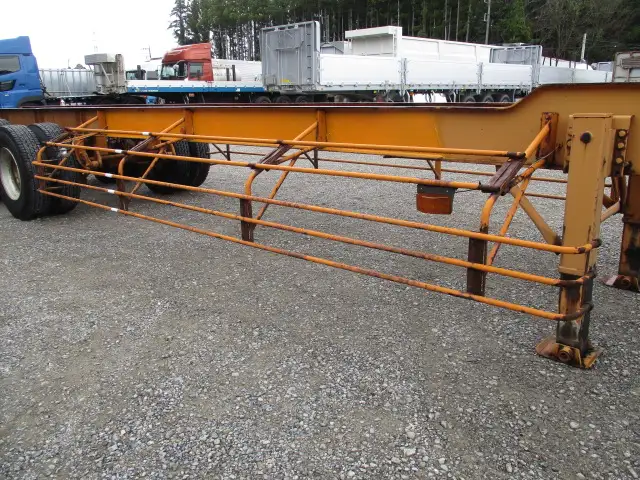 平成14年03月中古その他コンテナシャーシー国内・その他日通の画像20