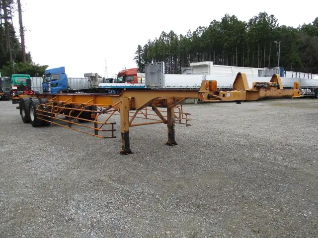 平成14年03月中古その他コンテナシャーシー国内・その他日通の画像3