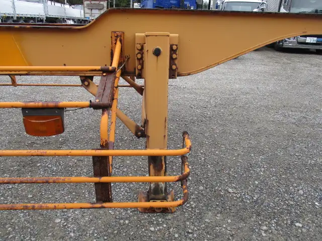 平成14年03月中古その他コンテナシャーシー国内・その他日通の画像21