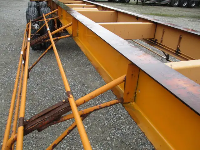 平成14年03月中古その他コンテナシャーシー国内・その他日通の画像22