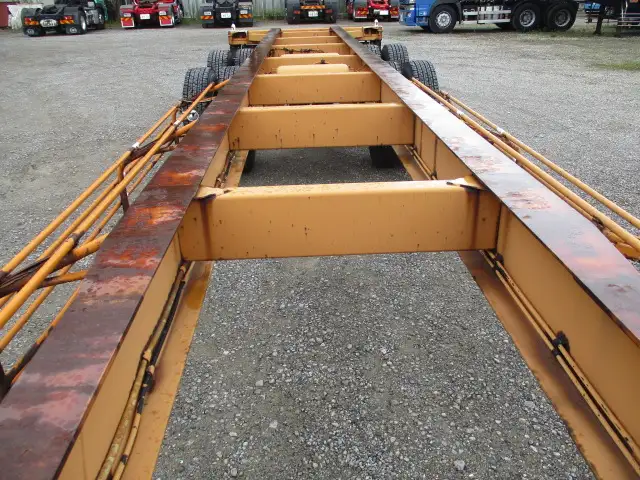 平成14年03月中古その他コンテナシャーシー国内・その他日通の画像25