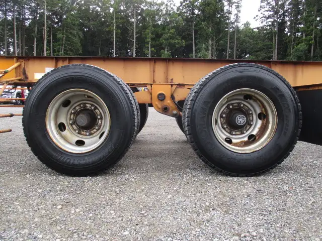 平成14年03月中古その他コンテナシャーシー国内・その他日通の画像28