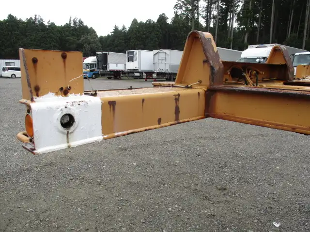 平成14年03月中古その他コンテナシャーシー国内・その他日通の画像38