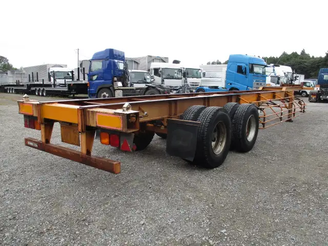 平成14年03月中古その他コンテナシャーシー国内・その他日通の画像5