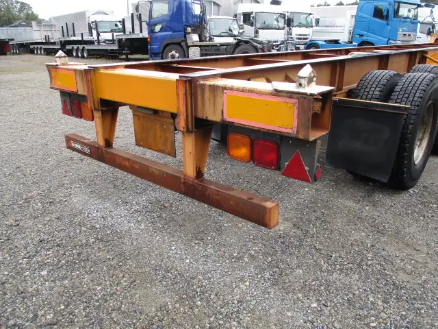 平成14年03月中古その他コンテナシャーシー国内・その他日通の画像41