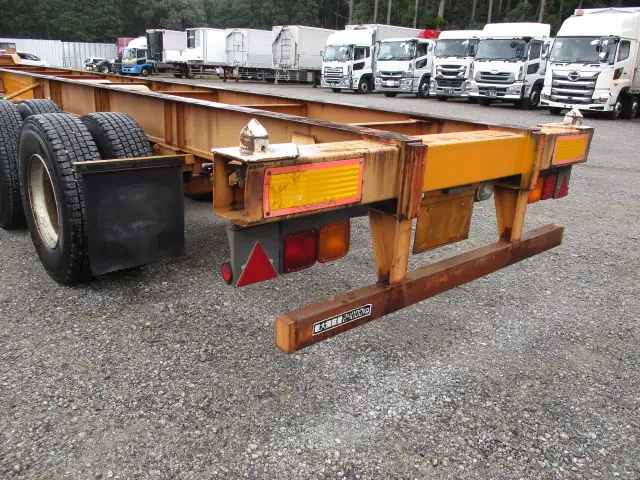 平成14年03月中古その他コンテナシャーシー国内・その他日通の画像43