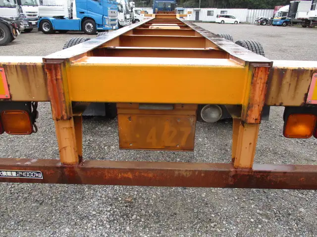 平成14年03月中古その他コンテナシャーシー国内・その他日通の画像45