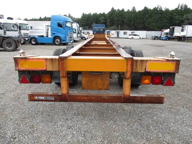 平成14年03月中古その他コンテナシャーシー国内・その他日通の画像6