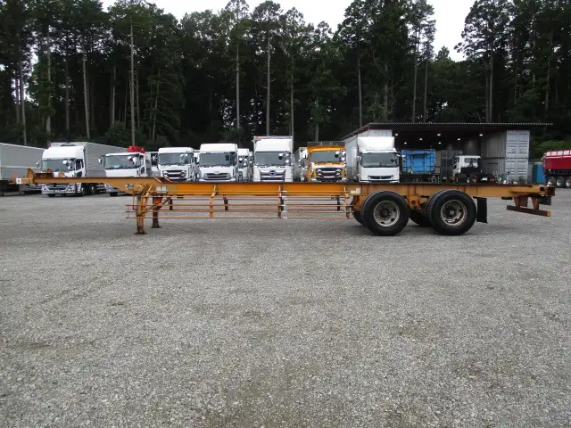 平成14年03月中古その他コンテナシャーシー国内・その他日通の画像8