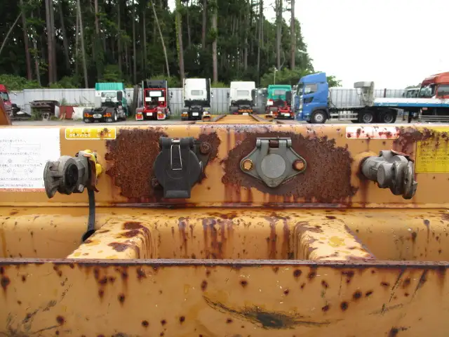 平成14年03月中古その他コンテナシャーシー国内・その他日通の画像9