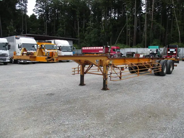 平成14年03月中古その他コンテナシャーシー国内・その他日通の画像1