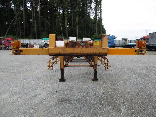 平成14年03月中古その他コンテナシャーシー国内・その他日通の画像2