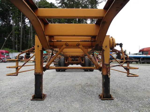 平成14年03月中古その他コンテナシャーシー国内・その他日通の画像15