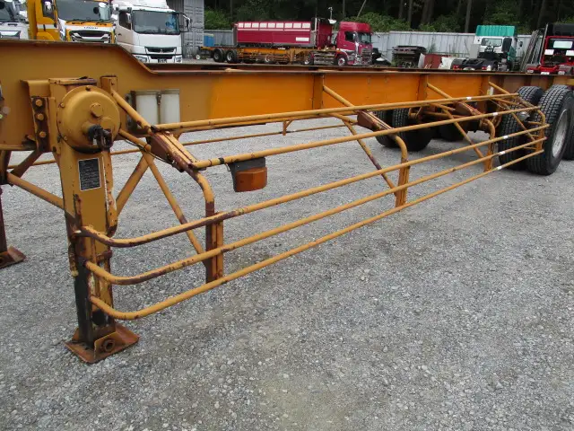 平成14年03月中古その他コンテナシャーシー国内・その他日通の画像16