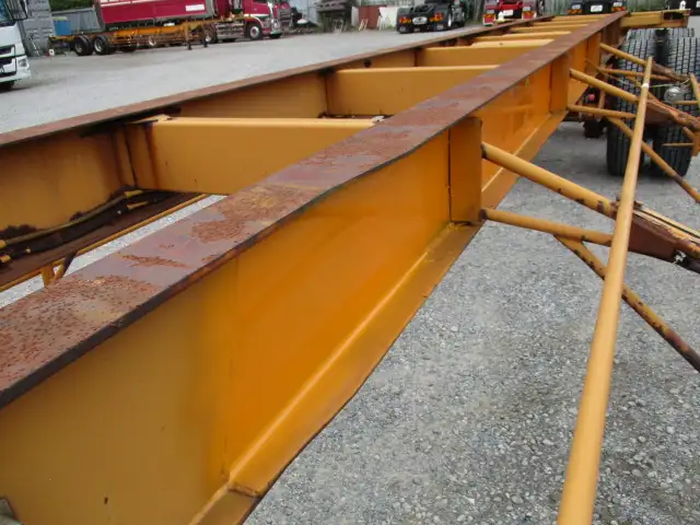 平成14年03月中古その他コンテナシャーシー国内・その他日通の画像18