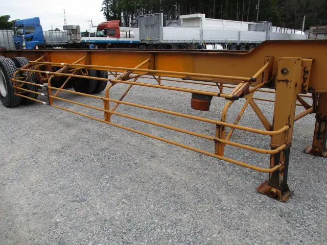 平成14年03月中古その他コンテナシャーシー国内・その他日通の画像20