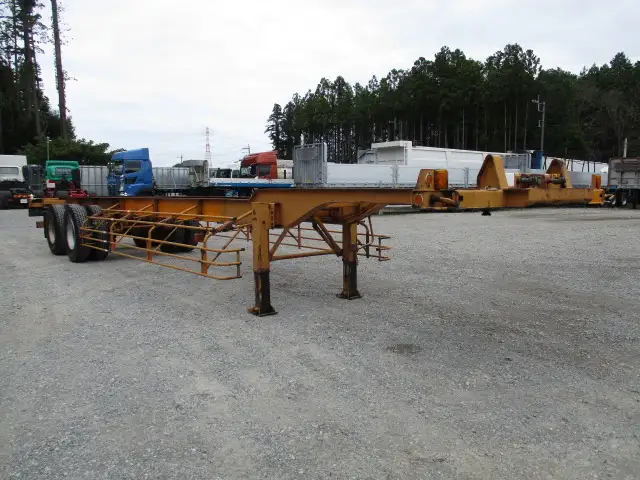 平成14年03月中古その他コンテナシャーシー国内・その他日通の画像3