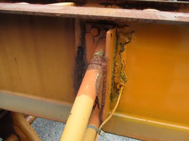 平成14年03月中古その他コンテナシャーシー国内・その他日通の画像22