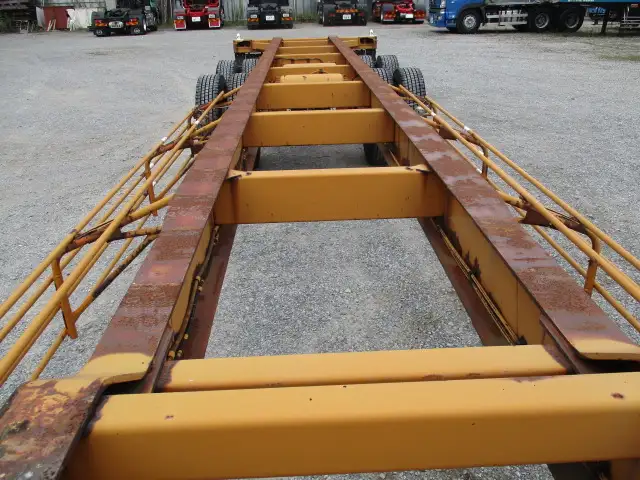 平成14年03月中古その他コンテナシャーシー国内・その他日通の画像24