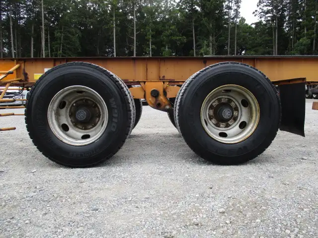 平成14年03月中古その他コンテナシャーシー国内・その他日通の画像27