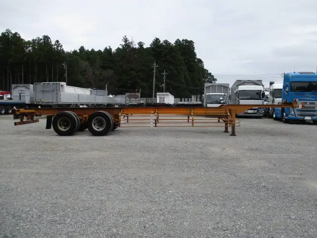 平成14年03月中古その他コンテナシャーシー国内・その他日通の画像4