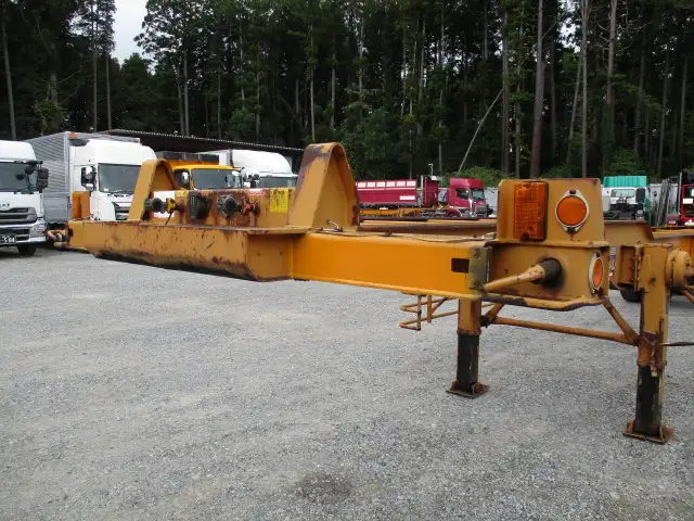 平成14年03月中古その他コンテナシャーシー国内・その他日通の画像36