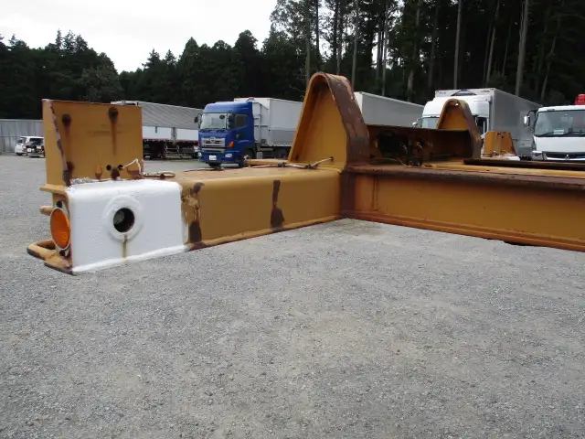 平成14年03月中古その他コンテナシャーシー国内・その他日通の画像37