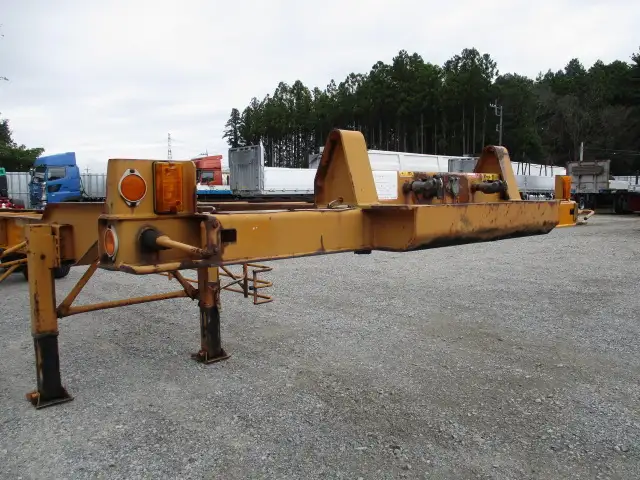 平成14年03月中古その他コンテナシャーシー国内・その他日通の画像38