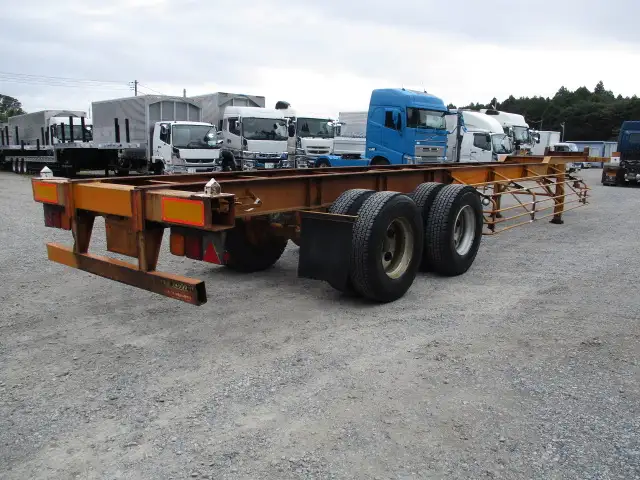 平成14年03月中古その他コンテナシャーシー国内・その他日通の画像5