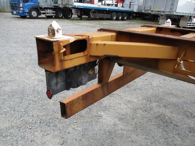 平成14年03月中古その他コンテナシャーシー国内・その他日通の画像41
