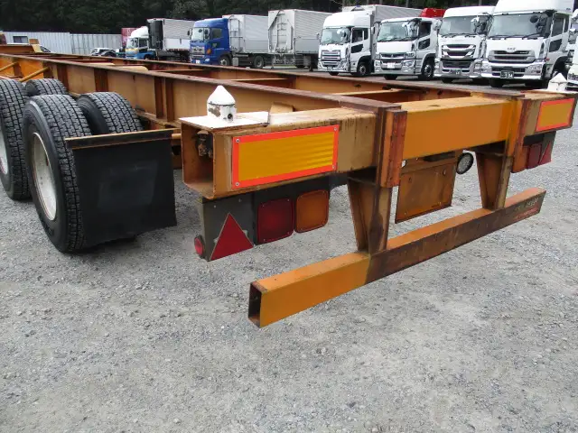 平成14年03月中古その他コンテナシャーシー国内・その他日通の画像42