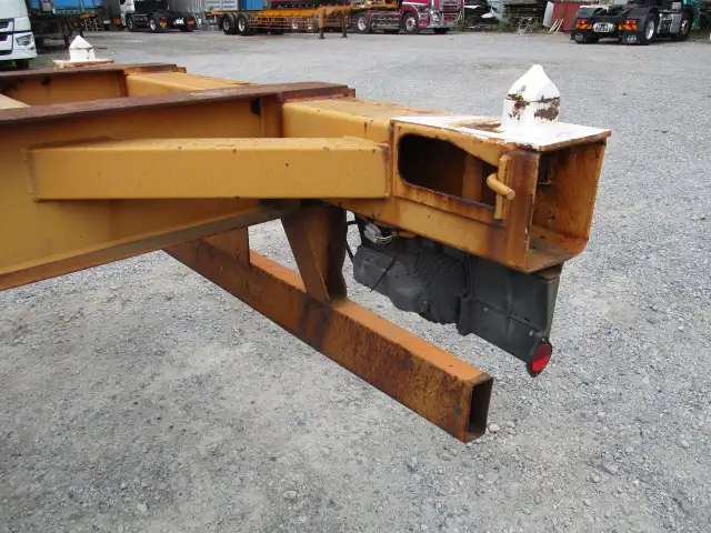 平成14年03月中古その他コンテナシャーシー国内・その他日通の画像43