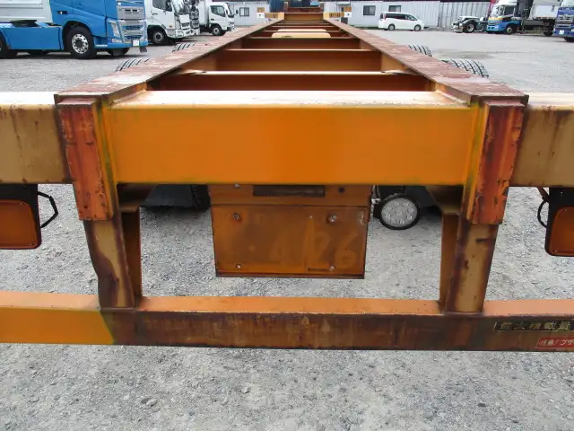 平成14年03月中古その他コンテナシャーシー国内・その他日通の画像44