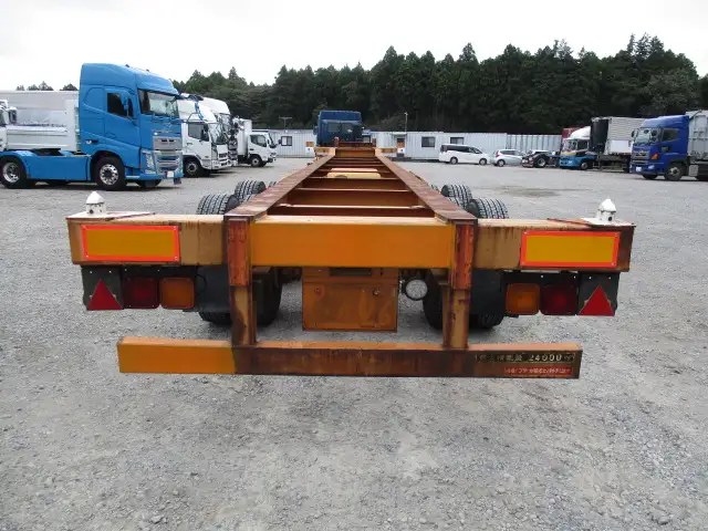 平成14年03月中古その他コンテナシャーシー国内・その他日通の画像6