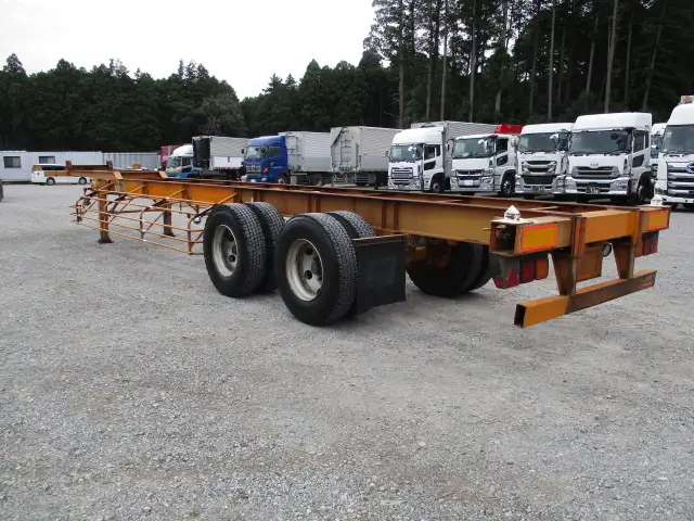 平成14年03月中古その他コンテナシャーシー国内・その他日通の画像7