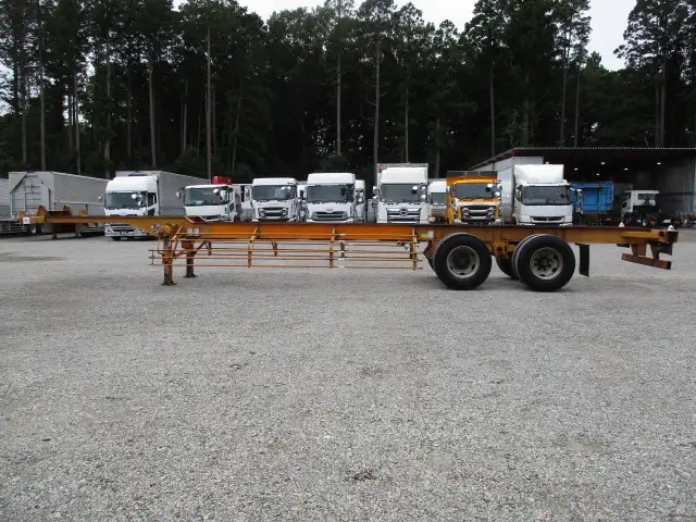 平成14年03月中古その他コンテナシャーシー国内・その他日通の画像8