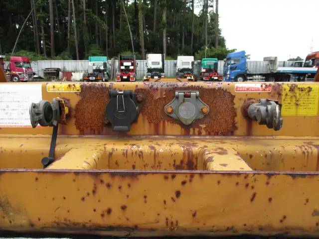 平成14年03月中古その他コンテナシャーシー国内・その他日通の画像9