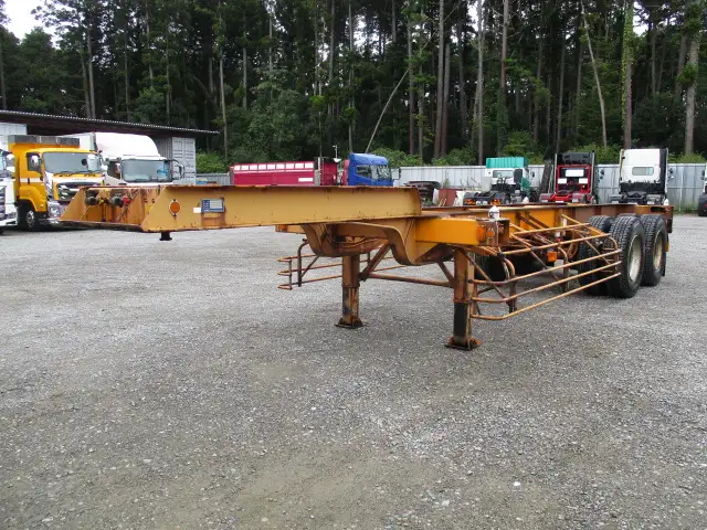 平成14年03月中古その他コンテナシャーシー国内・その他日通の画像1