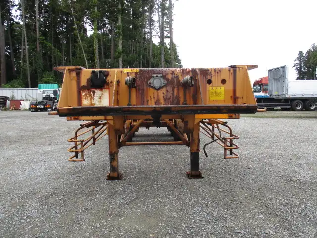 平成14年03月中古その他コンテナシャーシー国内・その他日通の画像2