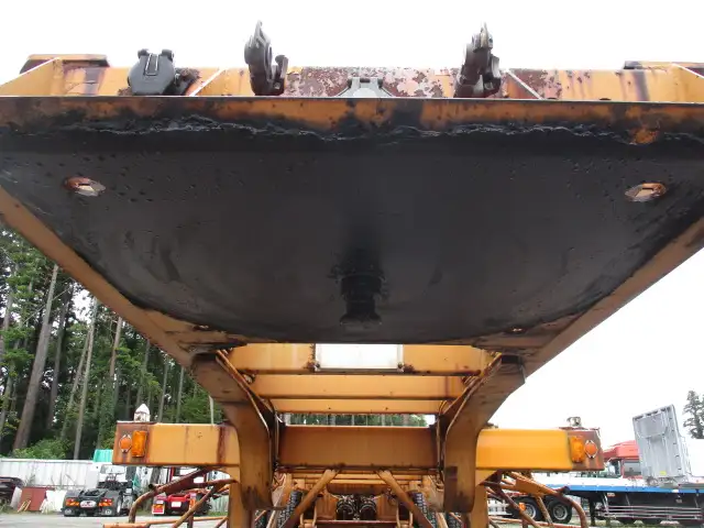 平成14年03月中古その他コンテナシャーシー国内・その他日通の画像12