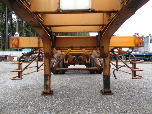 平成14年03月中古その他コンテナシャーシー国内・その他日通の画像15