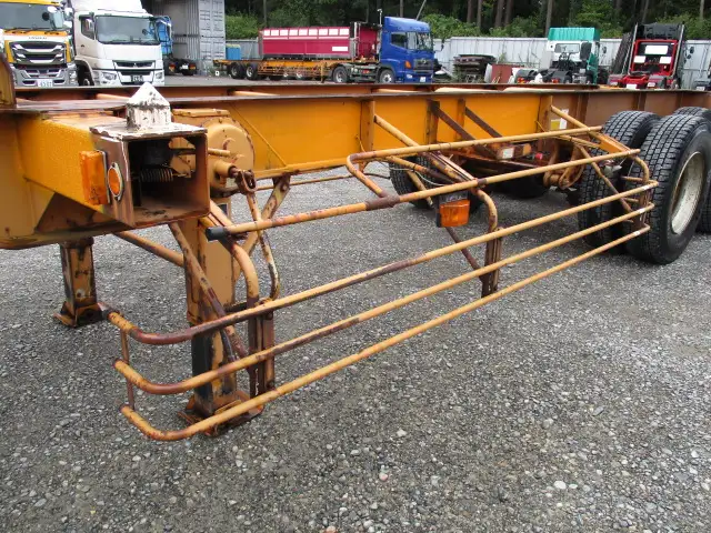 平成14年03月中古その他コンテナシャーシー国内・その他日通の画像16