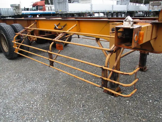 平成14年03月中古その他コンテナシャーシー国内・その他日通の画像19