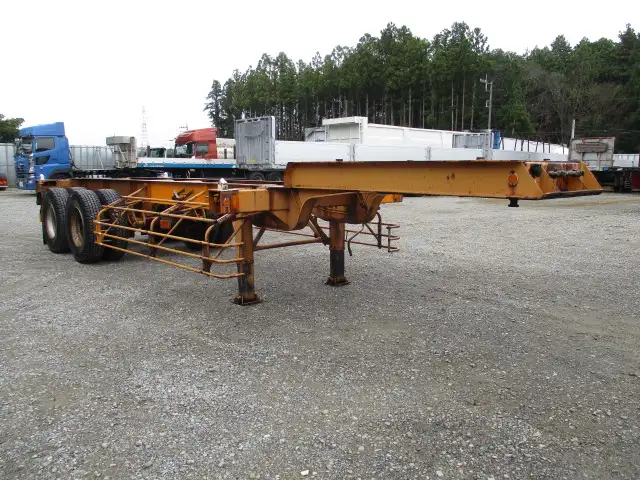 平成14年03月中古その他コンテナシャーシー国内・その他日通の画像3