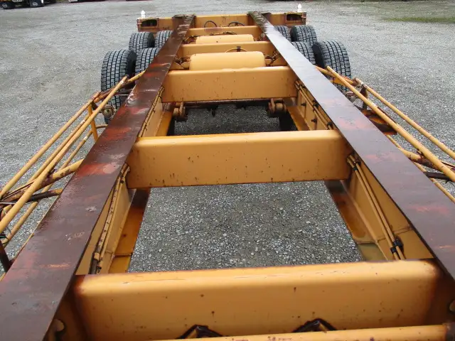 平成14年03月中古その他コンテナシャーシー国内・その他日通の画像23